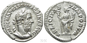 MACRINUS (217-218). Denarius. Rome