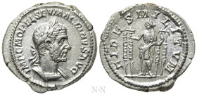 MACRINUS (217-218). Denarius. Rome