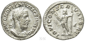 MACRINUS (217-218). Denarius. Rome