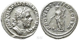 MACRINUS (217-218). Denarius. Rome