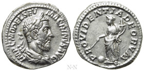 MACRINUS (217-218). Denarius. Rome
