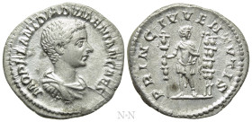DIADUMENIAN (Caesar, 217-218). Denarius. Rome