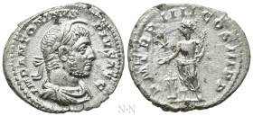 ELAGABALUS (218-222). Denarius. Rome