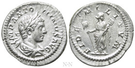 ELAGABALUS (218-222). Denarius. Rome