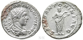 ELAGABALUS (218-222). Antoninianus. Rome