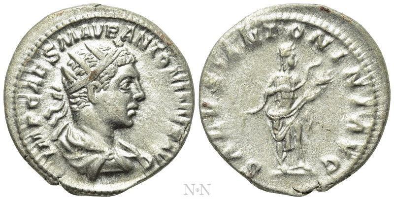 ELAGABALUS (218-222). Antoninianus. Rome. 

Obv: IMP CAES M AVR ANTONINVS AVG....