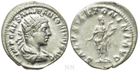 ELAGABALUS (218-222). Antoninianus. Rome