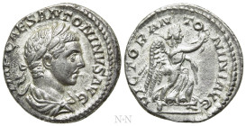 ELAGABALUS (218-222). Denarius. Rome