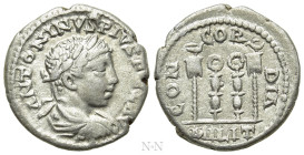 ELAGABALUS (218-222). Denarius. Antioch