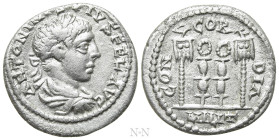 ELAGABALUS (218-222). Denarius. Antioch