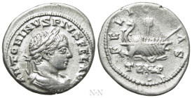 ELAGABALUS (218-222). Denarius. Antioch
