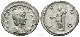 JULIA MAESA (Augusta, 218-224/5). Denarius. Rome
