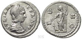 JULIA MAESA (Augusta, 218-224/5). Denarius. Antioch