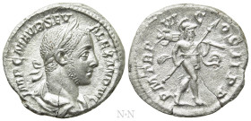 SEVERUS ALEXANDER (222-235). Denarius. Rome