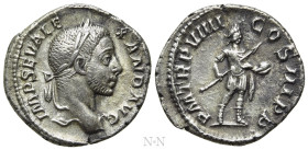 SEVERUS ALEXANDER (222-235). Denarius. Rome