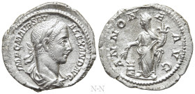 SEVERUS ALEXANDER (222-235). Denarius. Rome