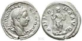 SEVERUS ALEXANDER (222-235). Denarius. Rome
