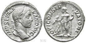 SEVERUS ALEXANDER (222-235). Denarius. Rome