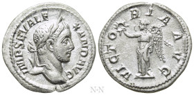 SEVERUS ALEXANDER (222-235). Denarius. Rome