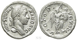 SEVERUS ALEXANDER (222-235). Denarius. Rome