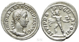 SEVERUS ALEXANDER (222-235). Denarius. Rome