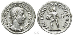 SEVERUS ALEXANDER (222-235). Denarius. Rome