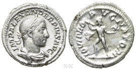 SEVERUS ALEXANDER (222-235). Denarius. Rome