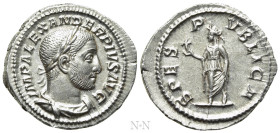 SEVERUS ALEXANDER (222-235). Denarius. Rome