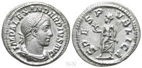 SEVERUS ALEXANDER (222-235). Denarius. Rome