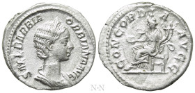 ORBIANA (Augusta, 225-227). Denarius. Rome