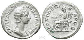 ORBIANA (Augusta, 225-227). Denarius. Rome