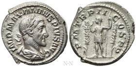 MAXIMINUS THRAX (235-238). Denarius. Rome