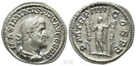 MAXIMINUS THRAX (235-238). Denarius. Rome