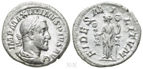 MAXIMINUS THRAX (235-238). Denarius. Rome