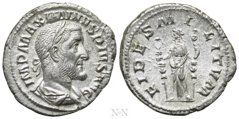 MAXIMINUS THRAX (235-238). Denarius. Rome. 

Obv: IMP MAXIMINVS PIVS AVG. 
La...