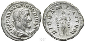 MAXIMINUS THRAX (235-238). Denarius. Rome