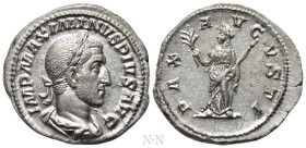 MAXIMINUS THRAX (235-238). Denarius. Rome