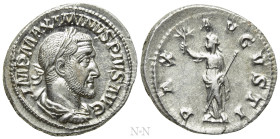 MAXIMINUS THRAX (235-238). Denarius. Rome