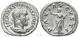 MAXIMINUS THRAX (235-238). Denarius. Rome