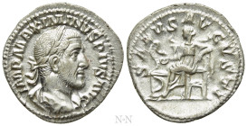 MAXIMINUS THRAX (235-238). Denarius. Rome