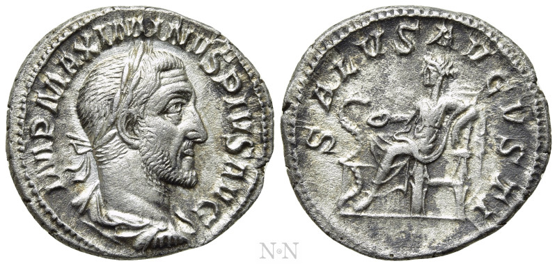 MAXIMINUS THRAX (235-238). Denarius. Rome. 

Obv: IMP MAXIMINVS PIVS AVG. 
La...