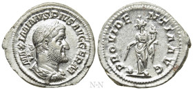 MAXIMINUS THRAX (235-238). Denarius. Rome