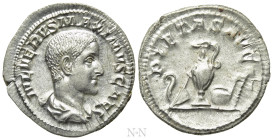 MAXIMUS (Caesar, 235/6-238). Denarius. Rome