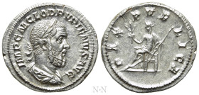 PUPIENUS (238). Denarius. Rome