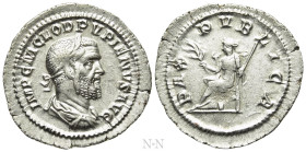 PUPIENUS (238). Denarius. Rome