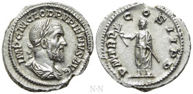 PUPIENUS (238). Denarius. Rome
