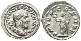 PUPIENUS (238). Denarius. Rome