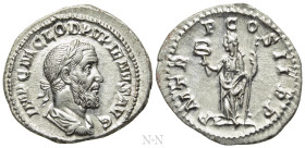 PUPIENUS (238). Denarius. Rome