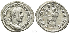 GORDIAN I AFRICANUS (238). Denarius. Rome