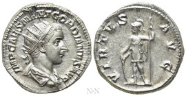 GORDIAN III (238-244). Antoninianus. Rome
